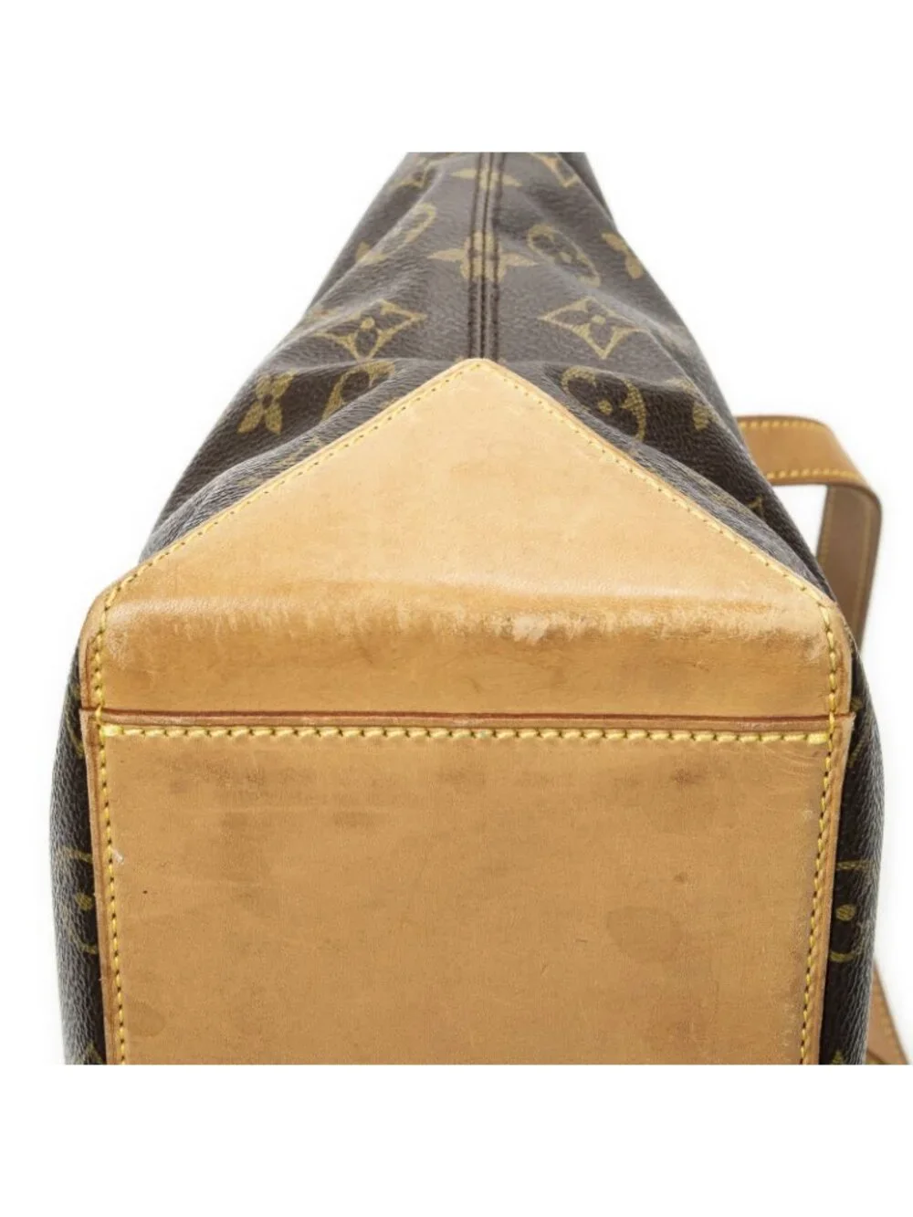 Louis Vuitton Cabas Piano Brown Monogram Canvas Tote - Picture 7 of 10